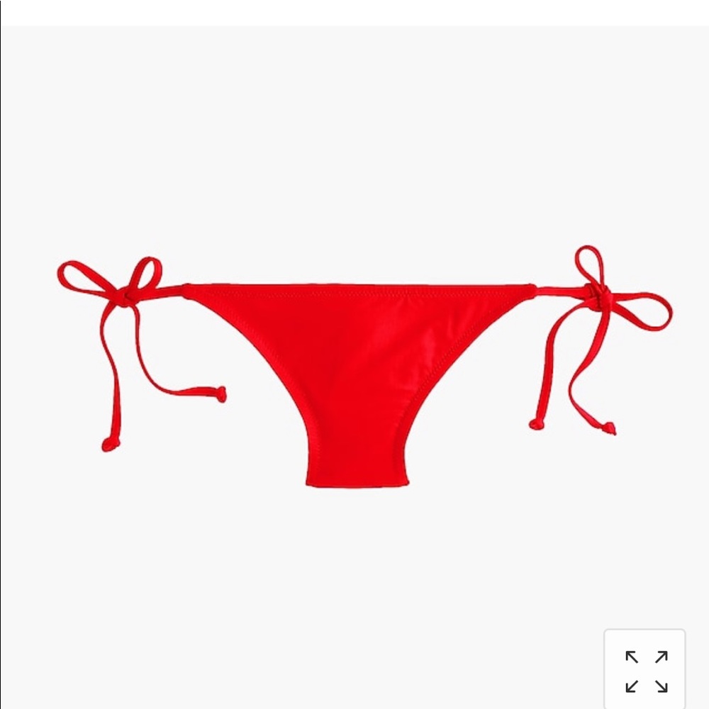 J.Crew brand new small bottom string bikini